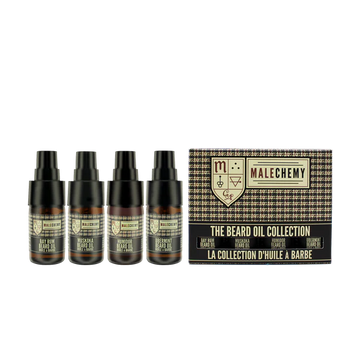 Cocoon Apothecary - Malechemy Beard Oil Collection Box